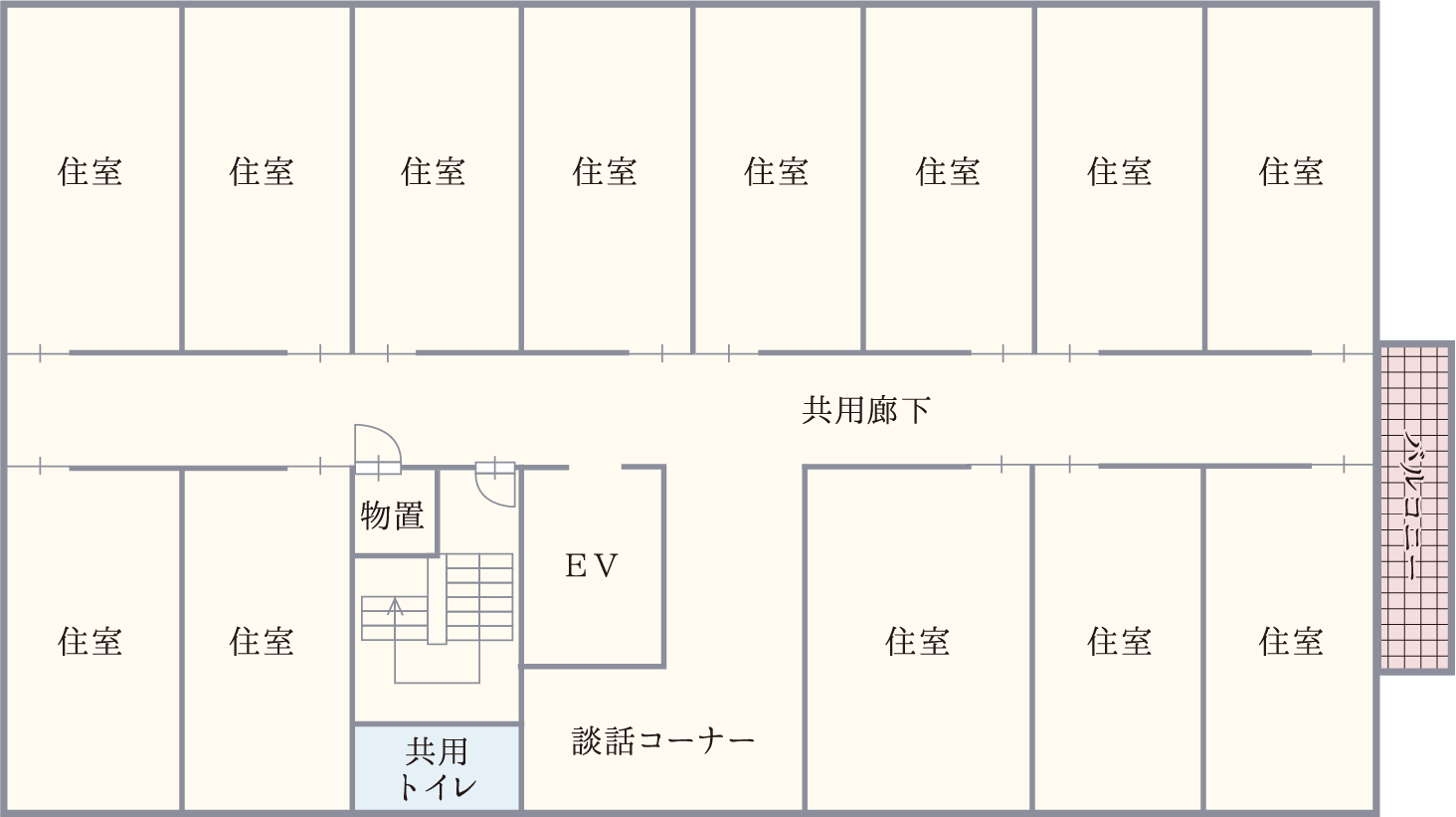 ルアナ 間取図