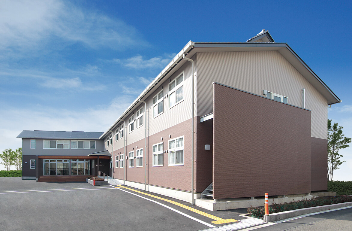 住宅型有料老人ホーム 福寿あつぎ中依知 外観