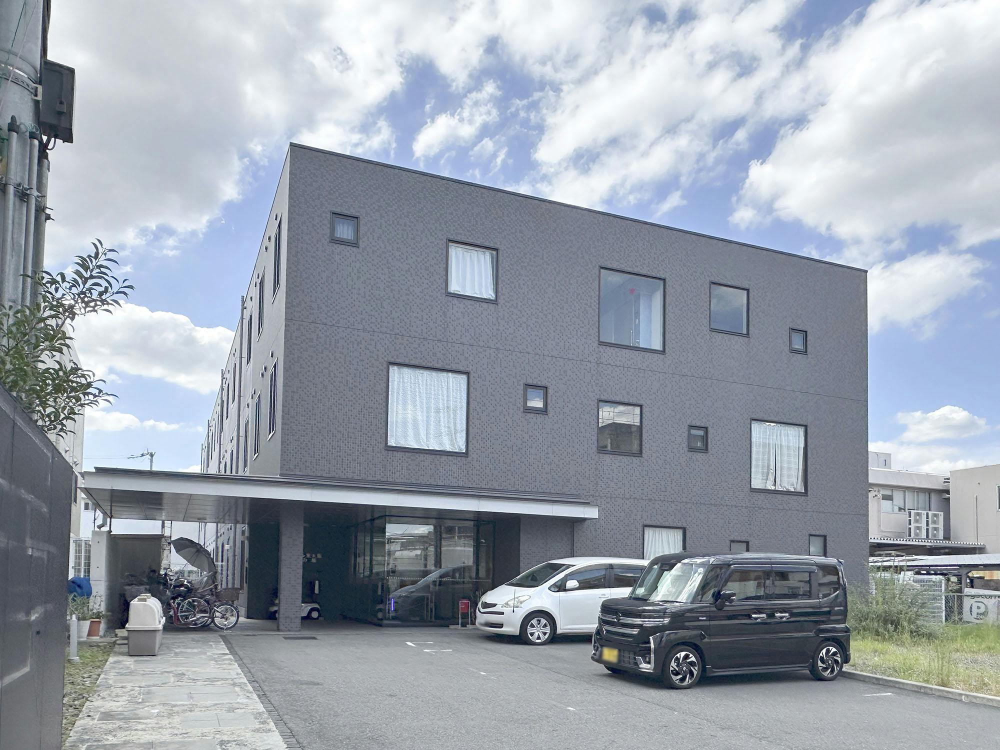 リュミエール東大阪西堤の風 外観