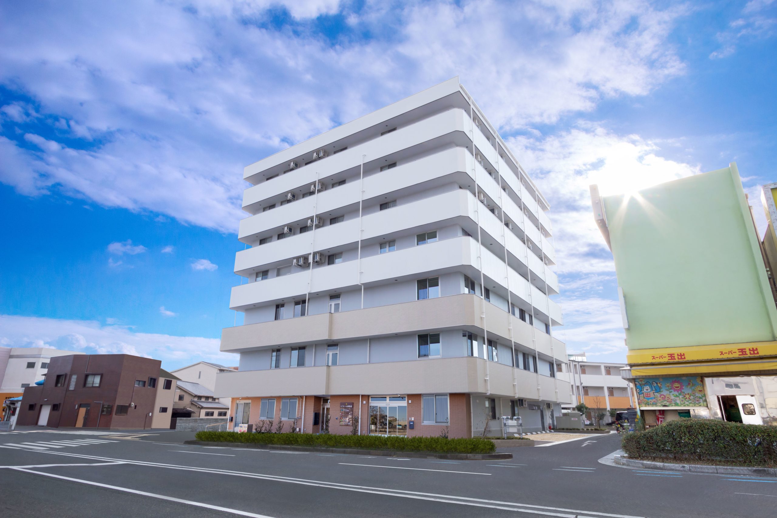 はっぴーらいふ堺御陵前 外観