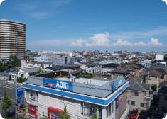 リリィパワーズレジデンス西新井 景色