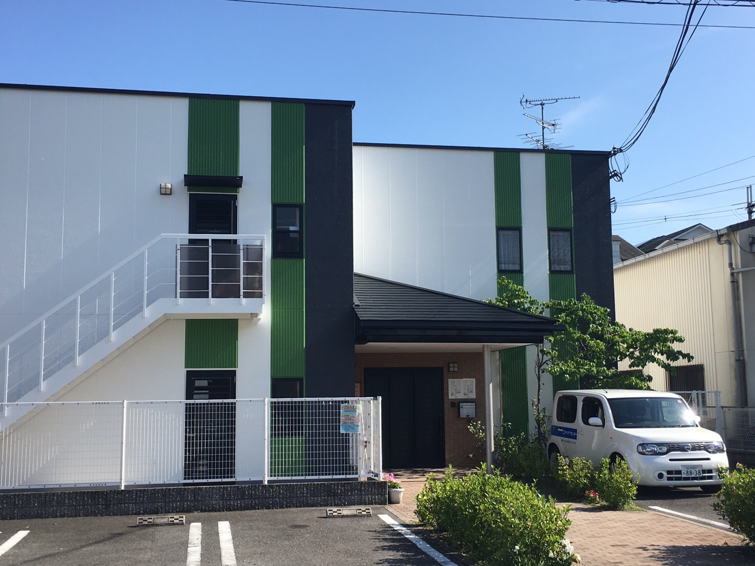 ニチイケアセンターかわなべ 外観