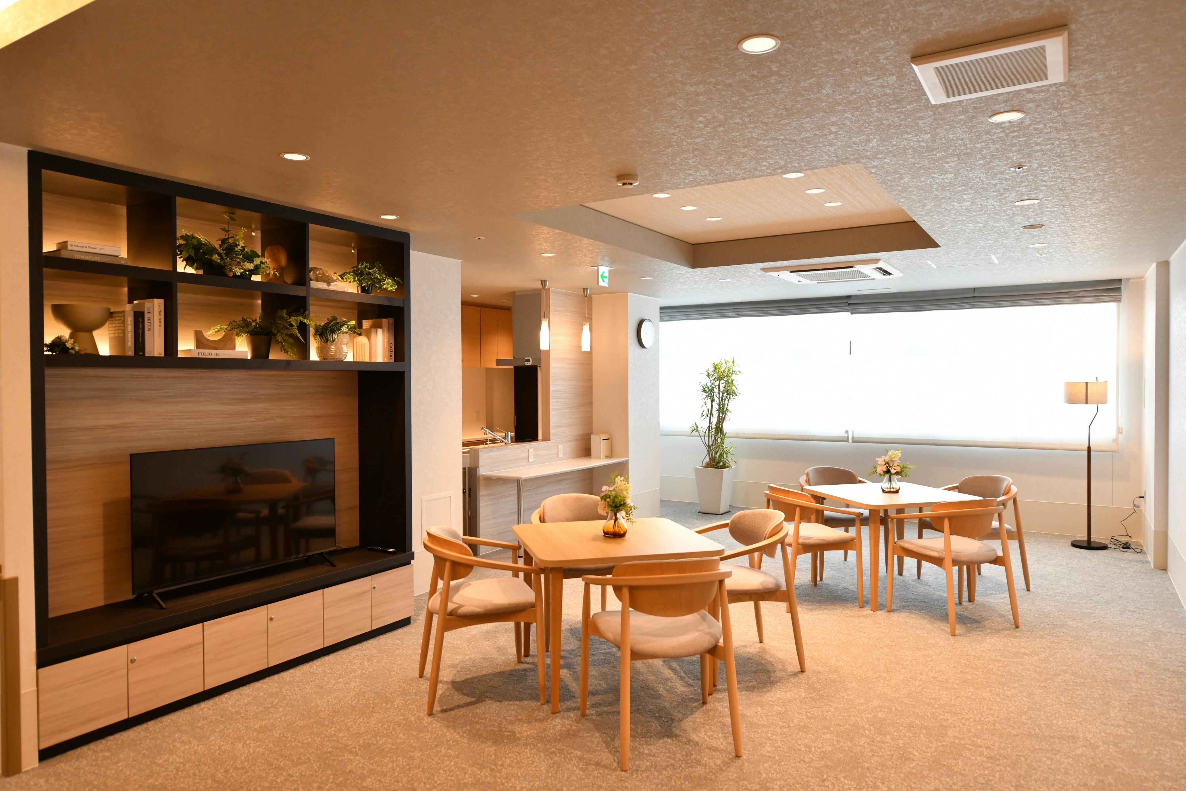 チャーム栗東 カフェコーナー