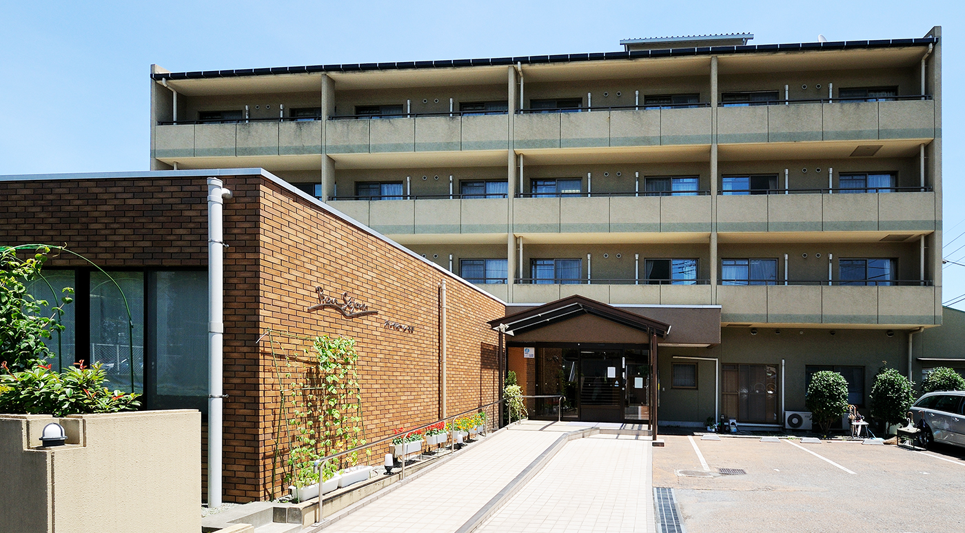 ボンセジュール荏田 外観