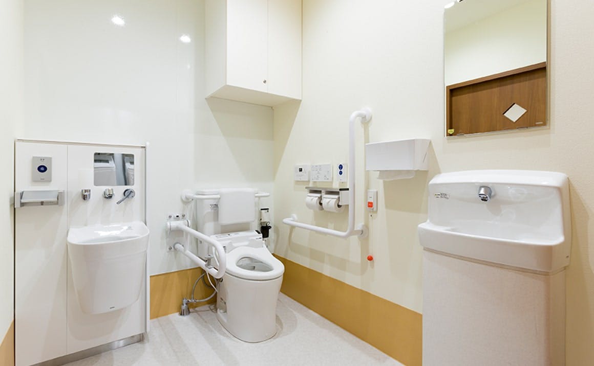 グループホームたのしい家西舞子 トイレ