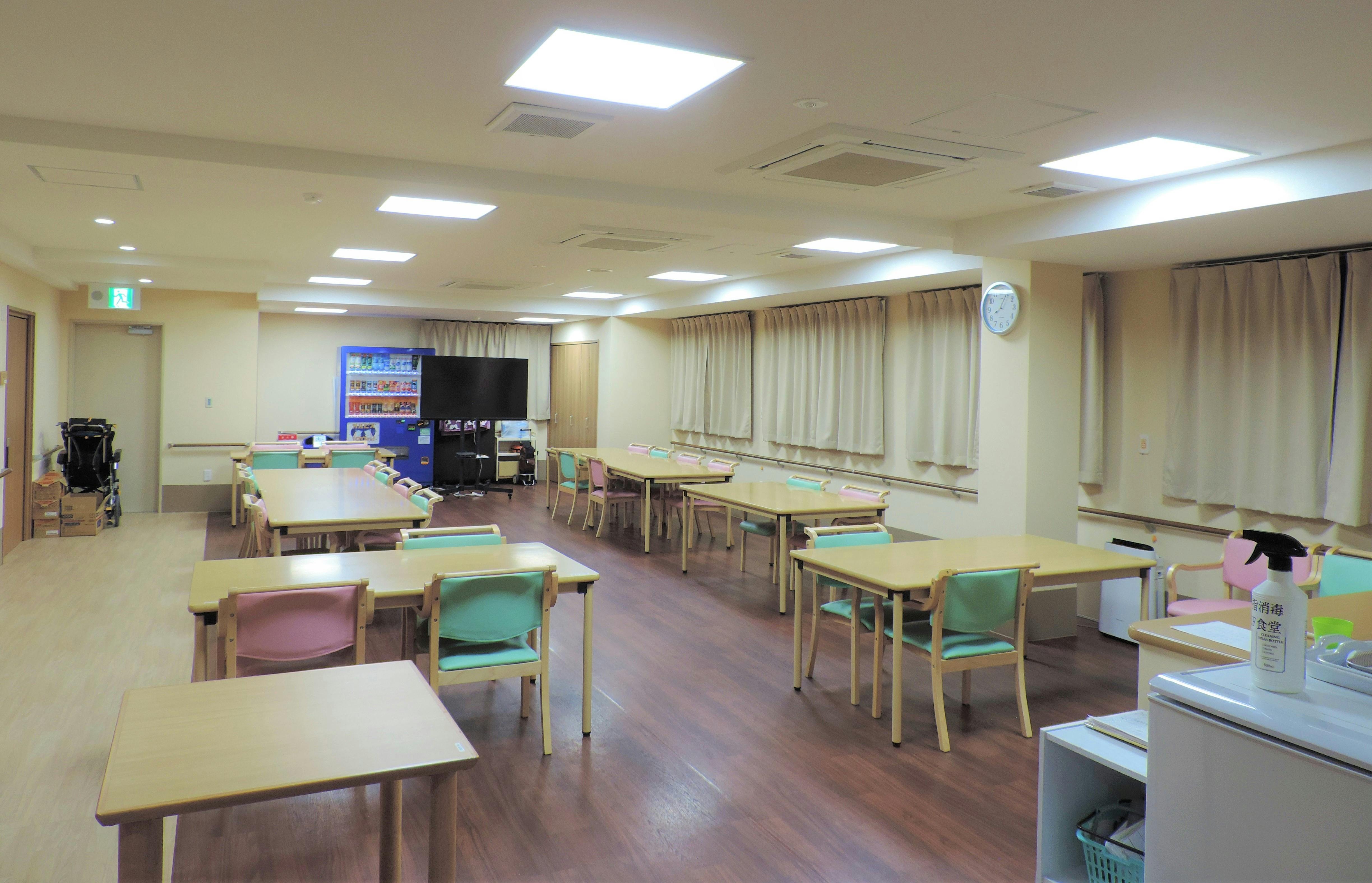 そうごうケアホーム寝屋川本町 食堂