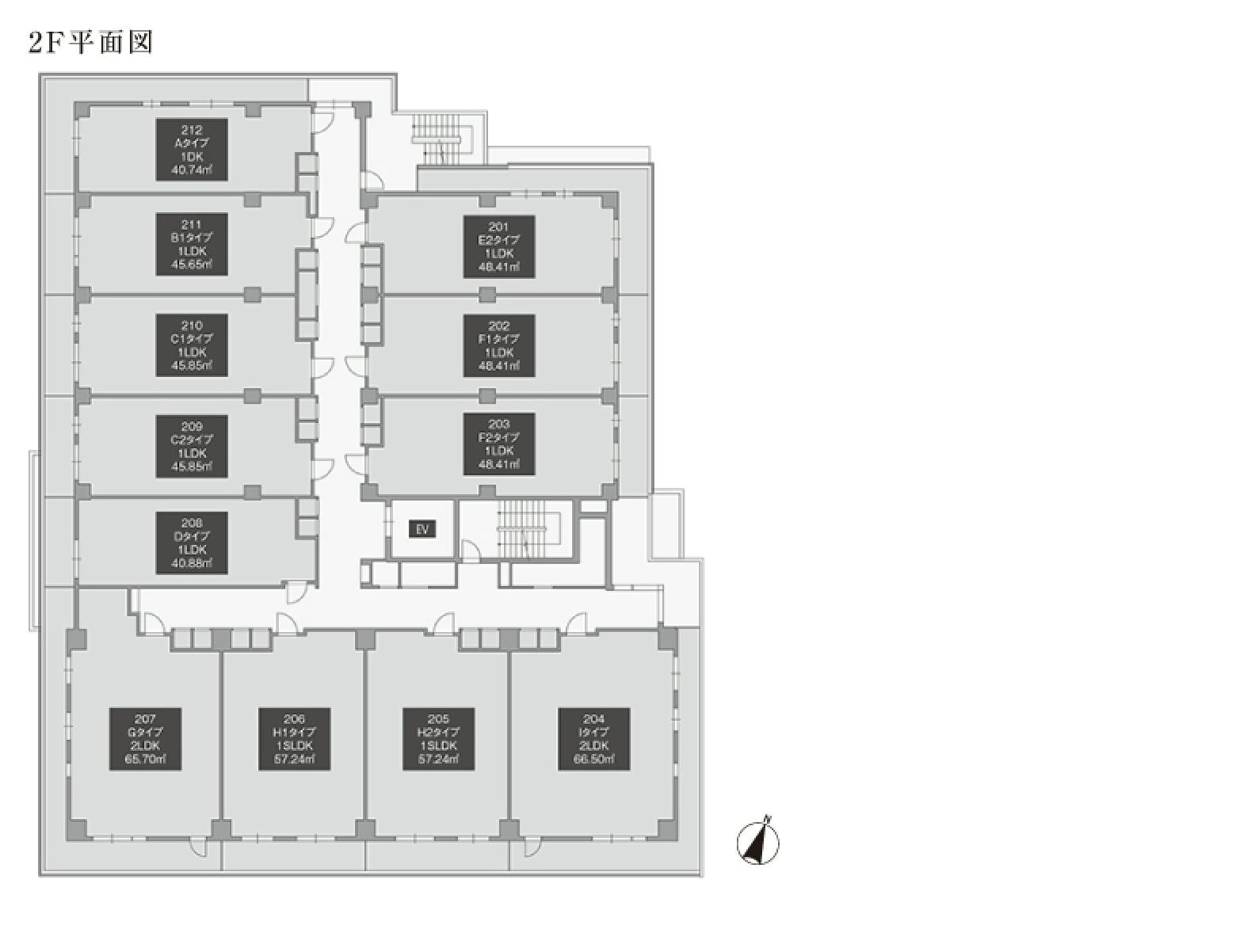 グランドマスト西宮苦楽園 間取図