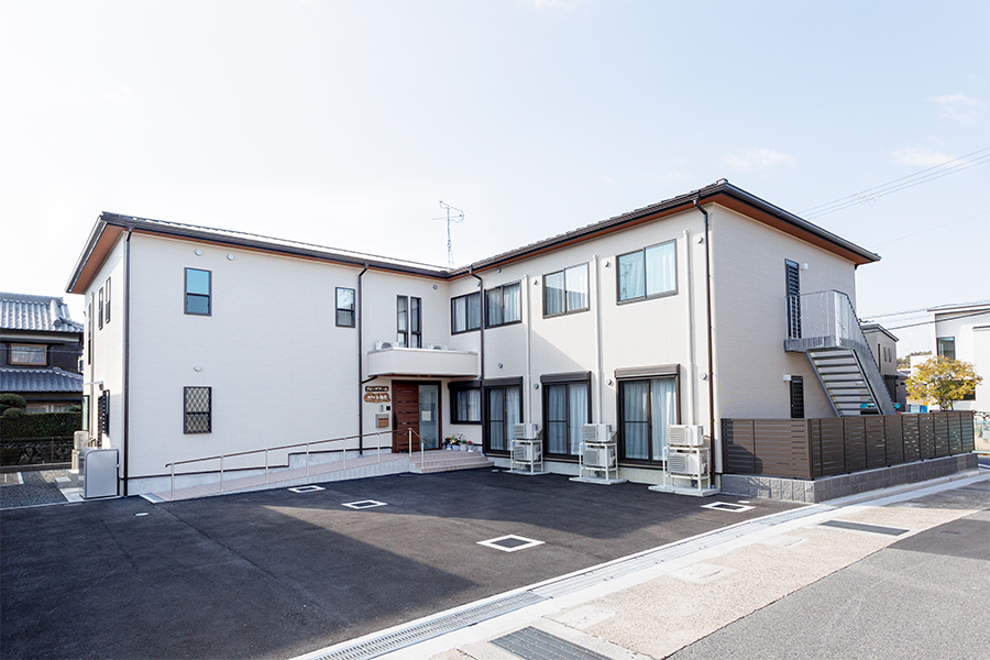 コティ上穂積 外観