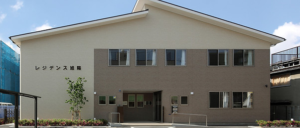 レジデンス旭陽 外観