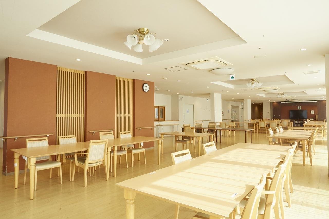 イリーゼ西岡 食堂