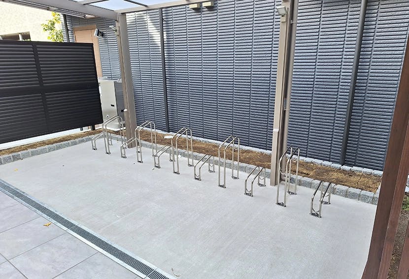 ヘーベルVillage三軒茶屋 駐輪場