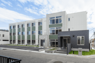 エイジ・ガーデン四條畷 外観