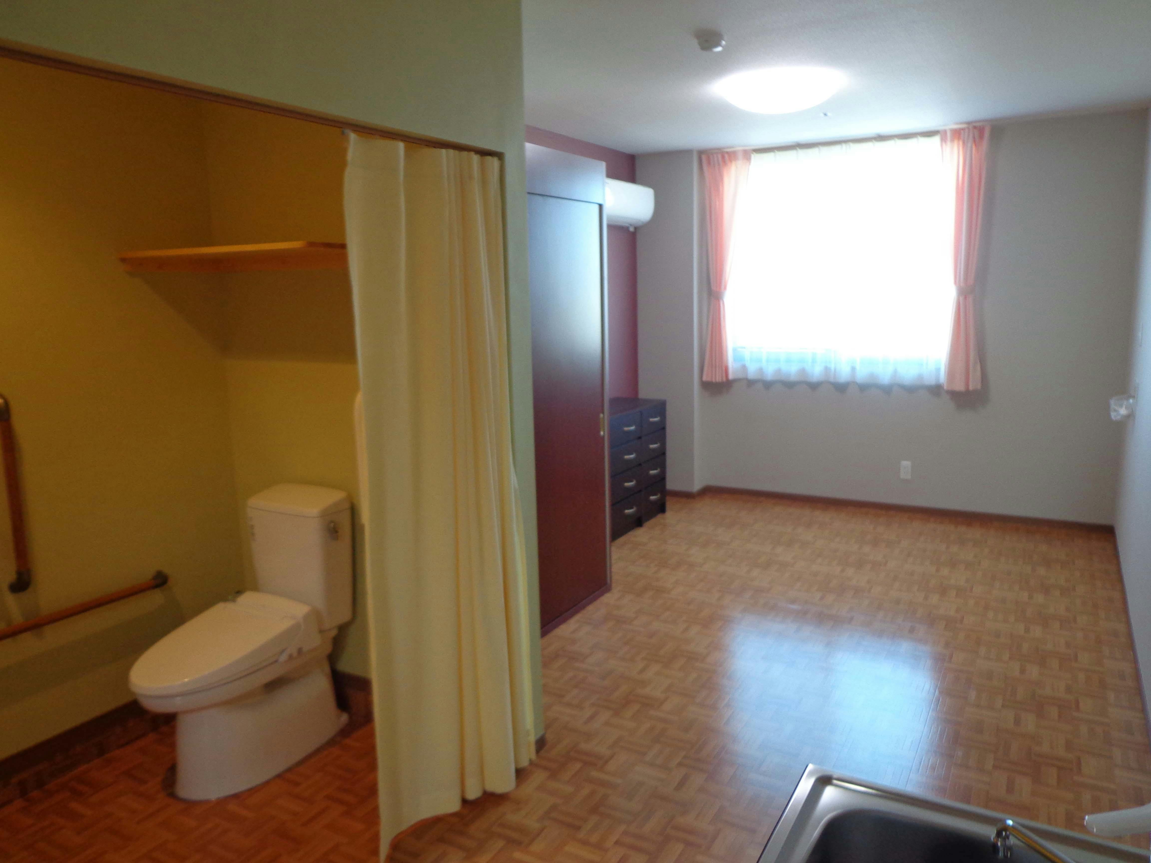 サービス付き高齢者向け住宅ここいち水戸城東 居室