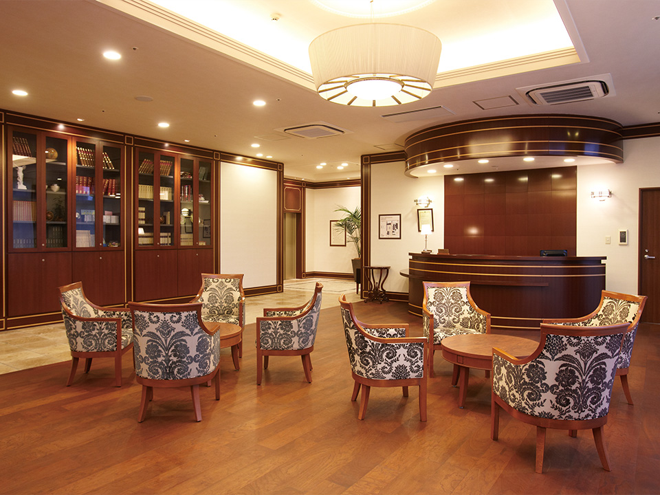 プラテシア千葉みなと エントランスホール