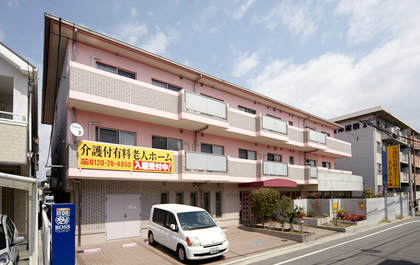 スーパー・コート堺 外観