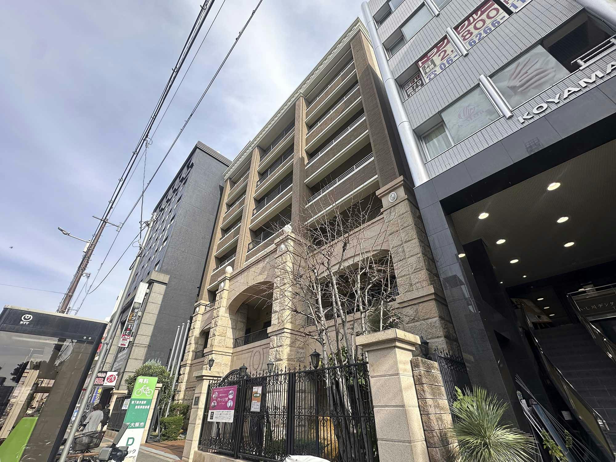 グラート大今里 外観