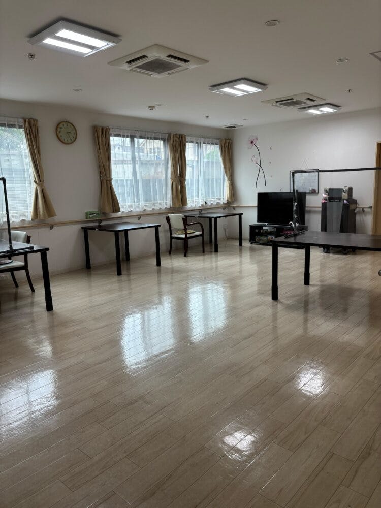 ハートリンク広島大竹 食堂