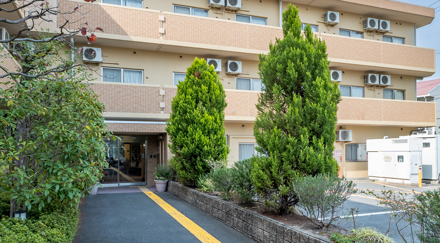 メディカル・リハビリホームくらら箕面小野原 外観