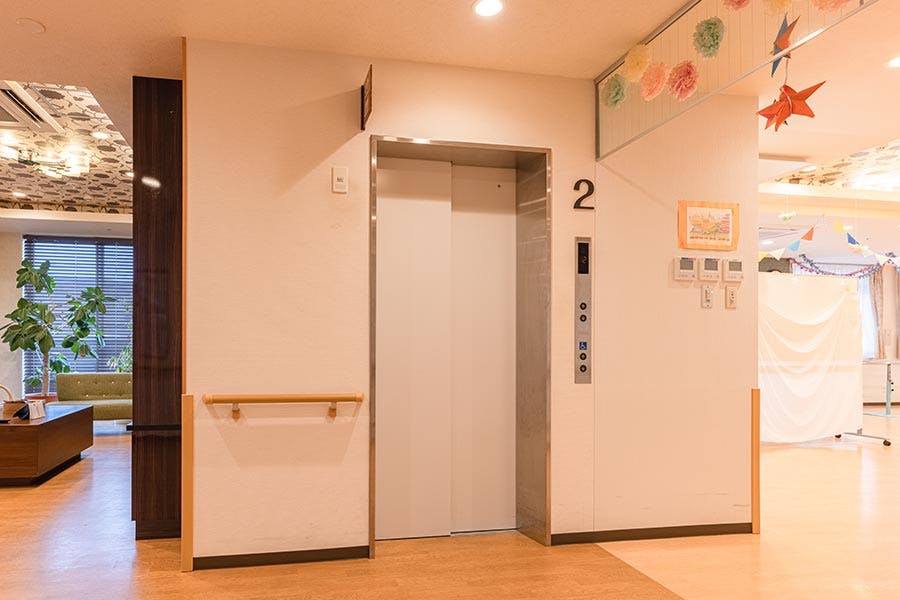 イリーゼうるま エレベーター