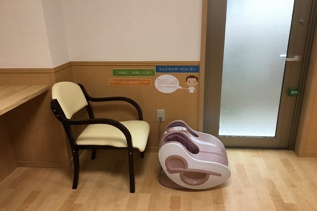 フィオレ･シニアレジデンス高槻West マッサージ器