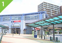 グッドタイムホーム・三郷 つくばエクスプレス三郷中央駅