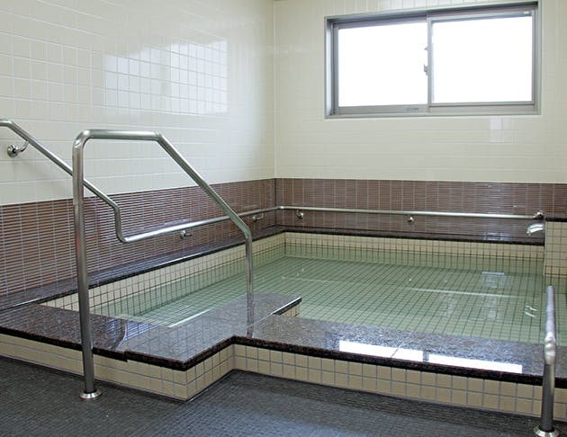 リアンレーヴ川崎幸 大浴場