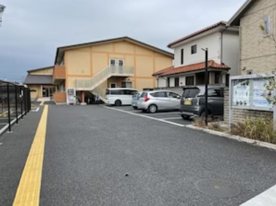 介護付有料老人ホームみんなの家・朝霞膝折 駐車スペース