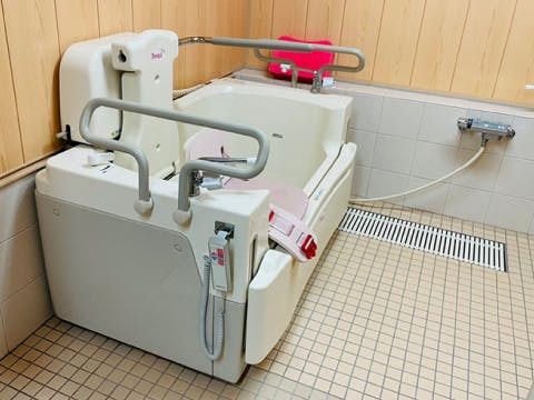 有料老人ホームココリ 中間浴