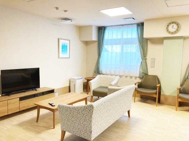 ホームステーションらいふ二俣川 談話スペース