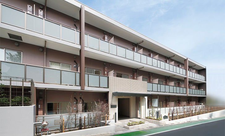 アイリスガーデンさいたま新都心 外観