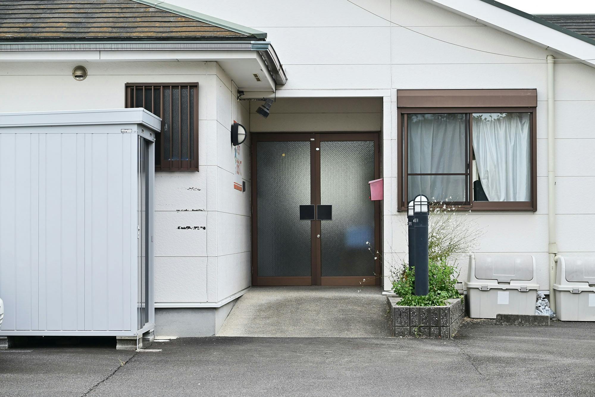 ファミリアおおくて 外観