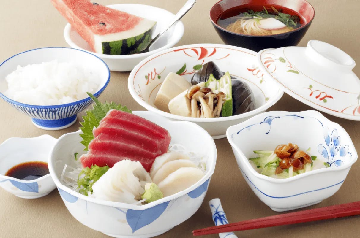 サン・ラポール南房総 夕食