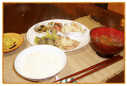 グループリビングめだかの里 一般食