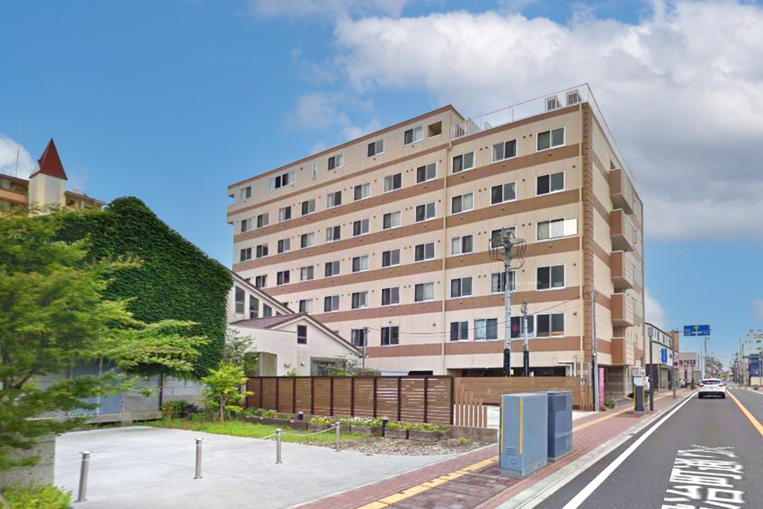 介護付有料老人ホーム ヒューマンサポート古河 外観