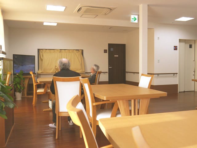 ラポール摂津 お食事・談話スペース