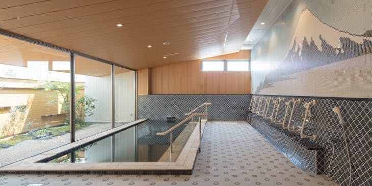 ケアタウンあいあい田川 大浴場