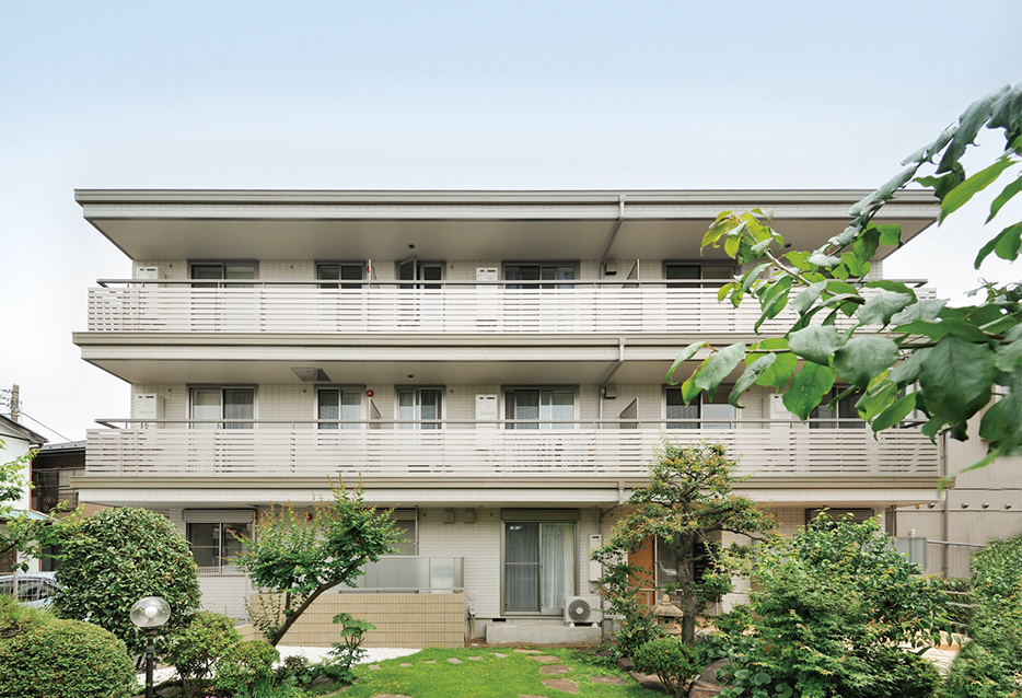 ヘーベルVillage朝霞 外観