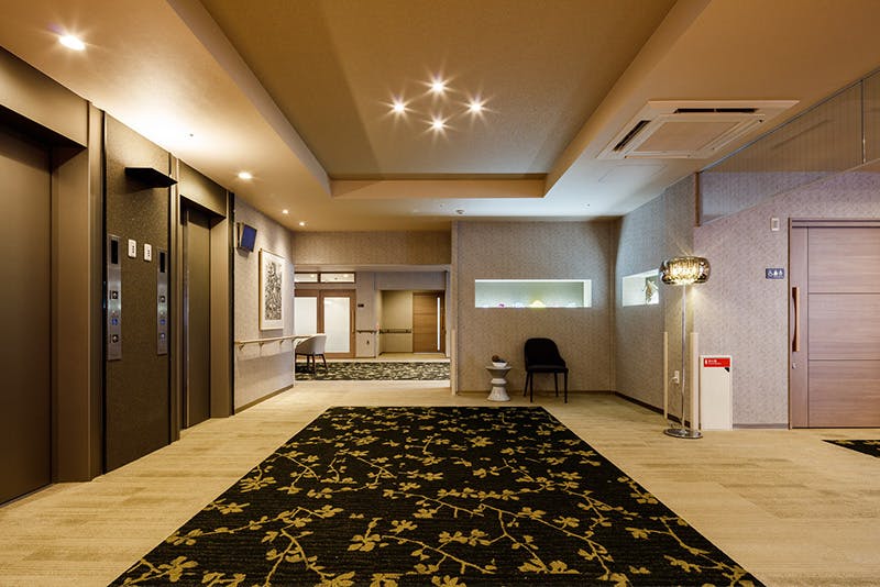 チャームプレミア目白お留山 エレベーターホール