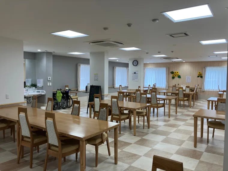 ココファン北仙台 食堂