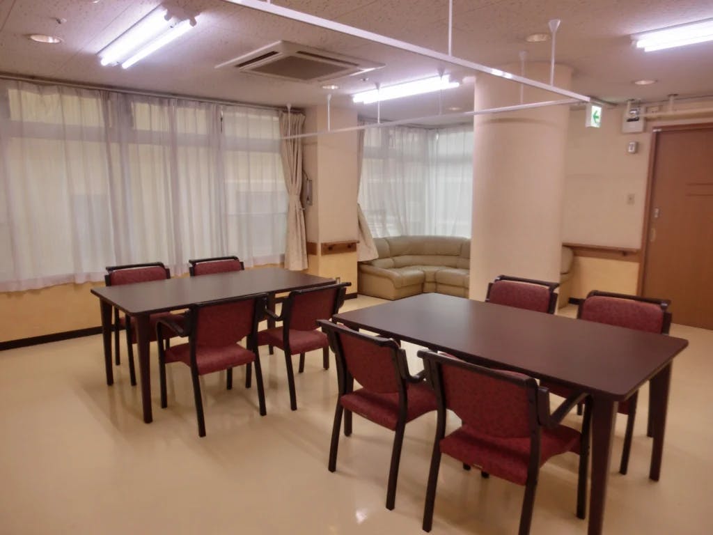 ベストライフ中原 施設内共有スペース