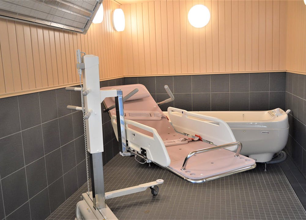 ライブラリ大森東五丁目 機械浴室