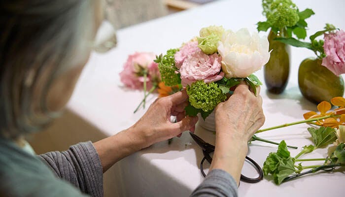 チャームプレミア御殿山参番館 園芸