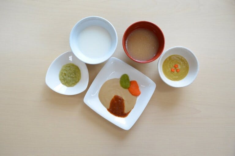 メディケアレジデンス名古屋北 ミキサー食