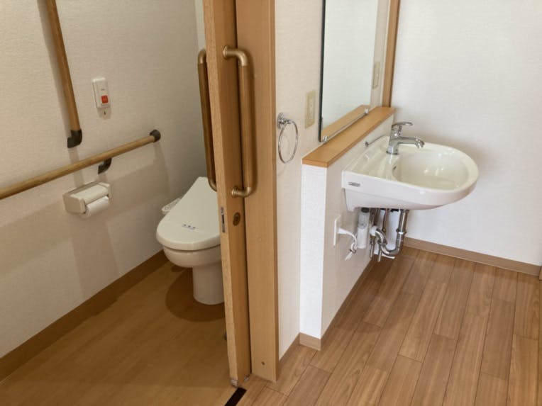 そんぽの家 西岡山 居室