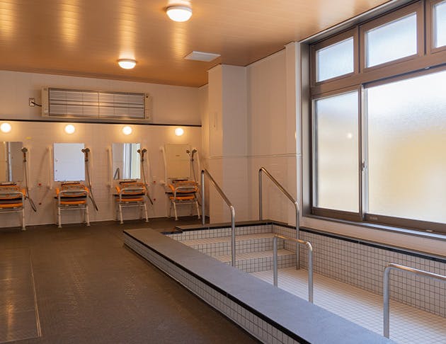 リアンレーヴ鶴巻温泉 大浴場