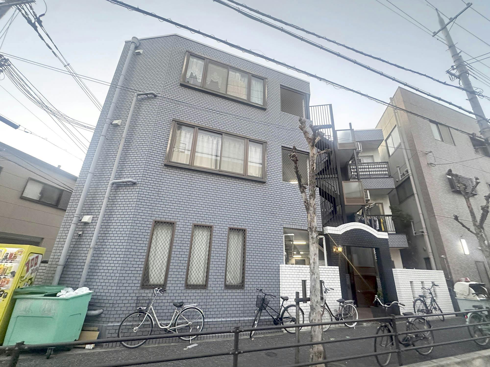 エーアンドシーハイツ俊徳道 外観