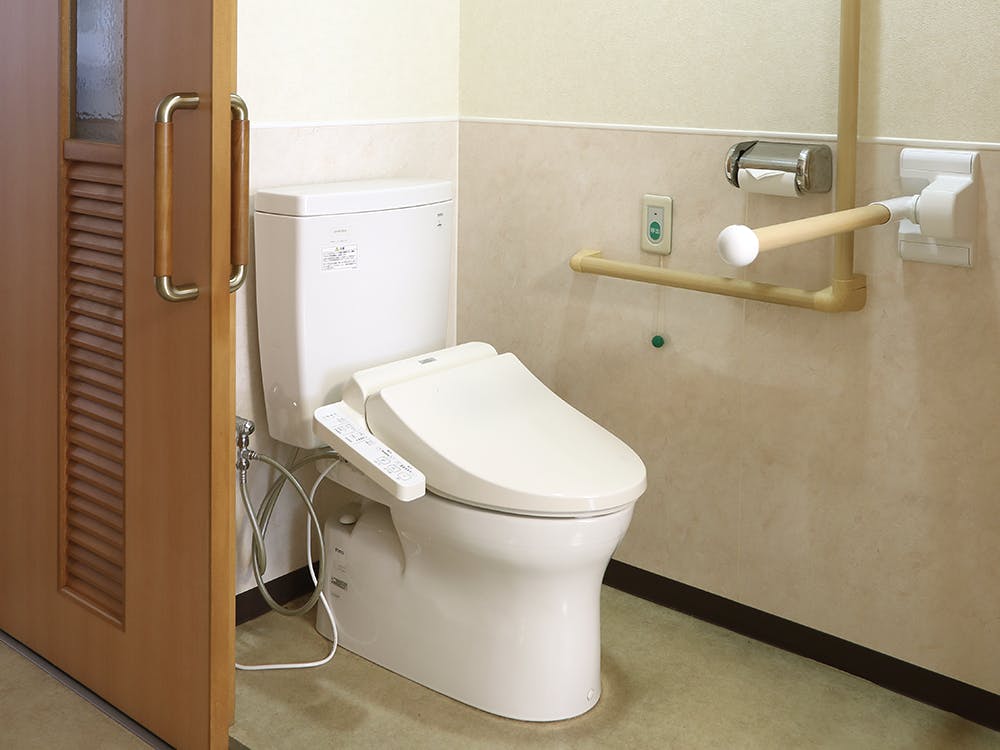 ふるーら昭府 トイレ