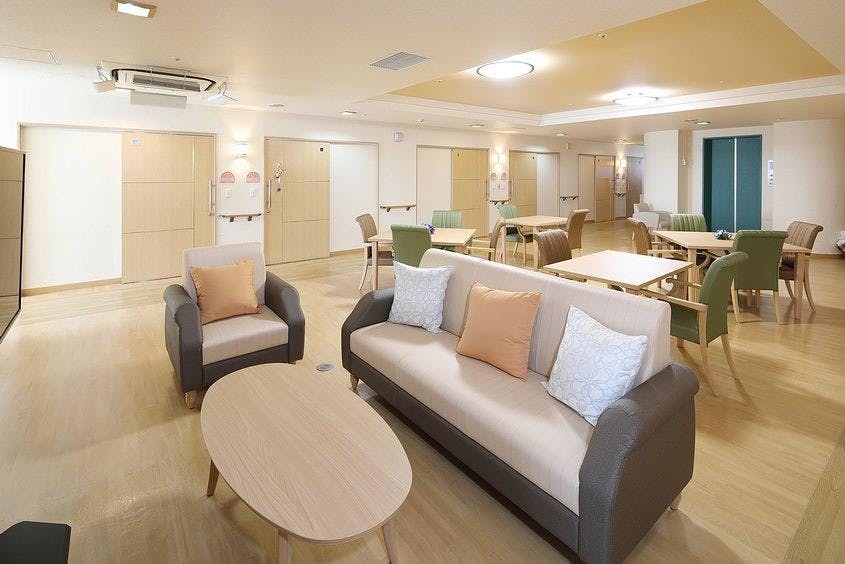 メディカル・リハビリホームボンセジュール白糸台 5階 コミュニティスペース