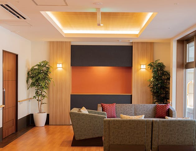 リアンレーヴ鶴巻温泉 エントランスホール