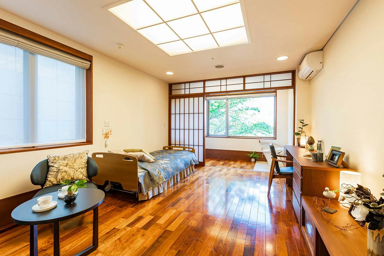 ヒルデモア三渓園 Bタイプ居室